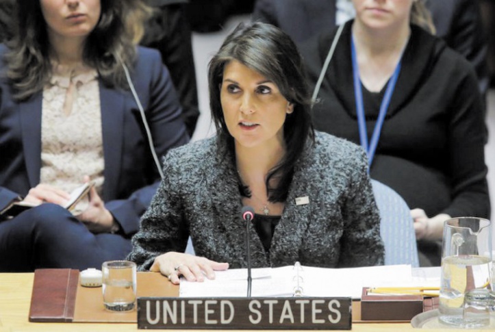 Les Etats-Unis menacent l'Iran de sanctions unilatérales Les Etats-Unis menacent l'Iran de sanctions unilatérales