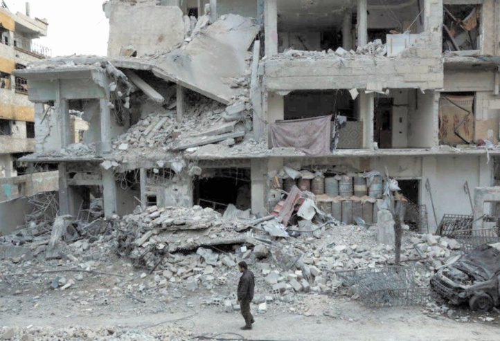 Trêve compromise dans la Ghouta après la reprise des hostilités Trêve compromise dans la Ghouta après la reprise des hostilités