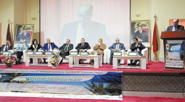 Le Forum international des oasis a tenu ses promesses Le Forum international des oasis a tenu ses promesses