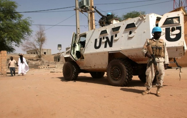 Quatre Casques bleus tués au Mali dans une attaque à l'engin explosif Quatre Casques bleus tués au Mali dans une attaque à l'engin explosif