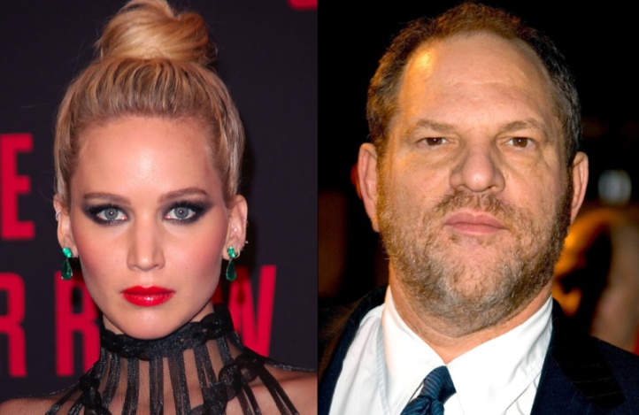 Jennifer Lawrence sur Harvey Weinstein : "J’ai eu envie de le tuer" Jennifer Lawrence sur Harvey Weinstein : "J’ai eu envie de le tuer"