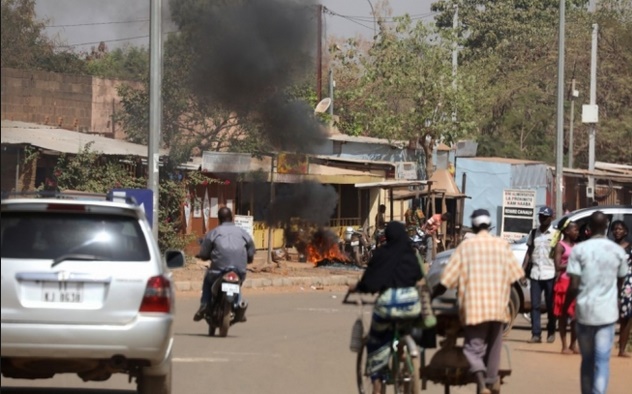 Attaques dans le centre de Ouagadougou près de l'ambassade de France Attaques dans le centre de Ouagadougou près de l'ambassade de France