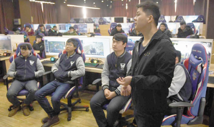 En Chine, le jeu vidéo devient matière scolaire En Chine, le jeu vidéo devient matière scolaire