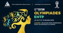 L’EHTP organise la 12ème édition de ses Olympiades L’EHTP organise la 12ème édition de ses Olympiades
