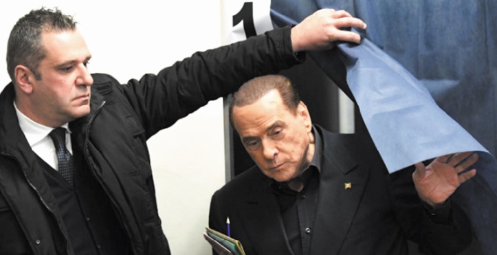 Raz-de-marée des forces antisystème aux législatives en Italie Raz-de-marée des forces antisystème aux législatives en Italie