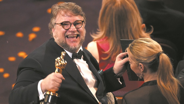 “La Forme de l'eau” triomphe aux Oscars “La Forme de l'eau” triomphe aux Oscars