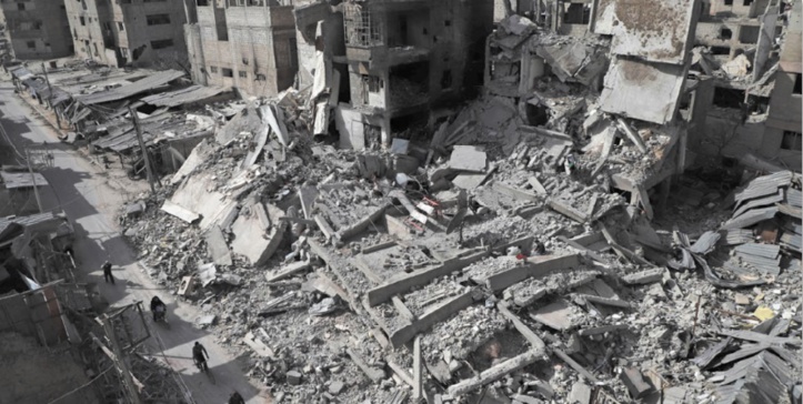 Neuf civils tués dans de nouveaux raids sur la Ghouta Neuf civils tués dans de nouveaux raids sur la Ghouta