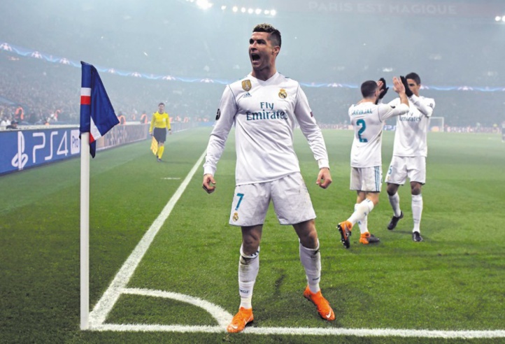 La superstar C'est Ronaldo ! La superstar C'est Ronaldo !