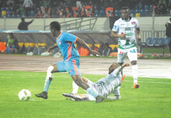 Hadraf à terre, le Raja doit se ressaisir à Nouadhibou. Ph: Bahafid Hadraf à terre, le Raja doit se ressaisir à Nouadhibou. Ph: Bahafid