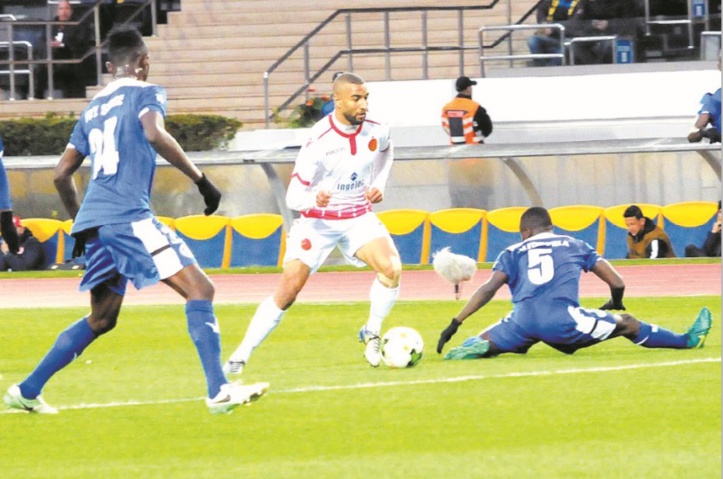 WAC : Une pluie de buts sous la pluie WAC : Une pluie de buts sous la pluie