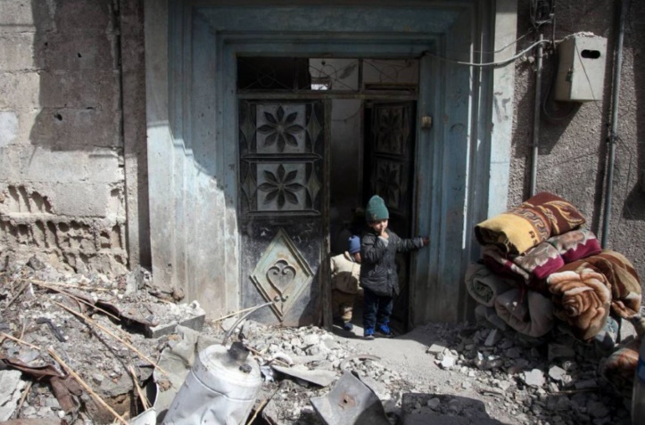 La livraison des aides pour la Ghouta reportée La livraison des aides pour la Ghouta reportée