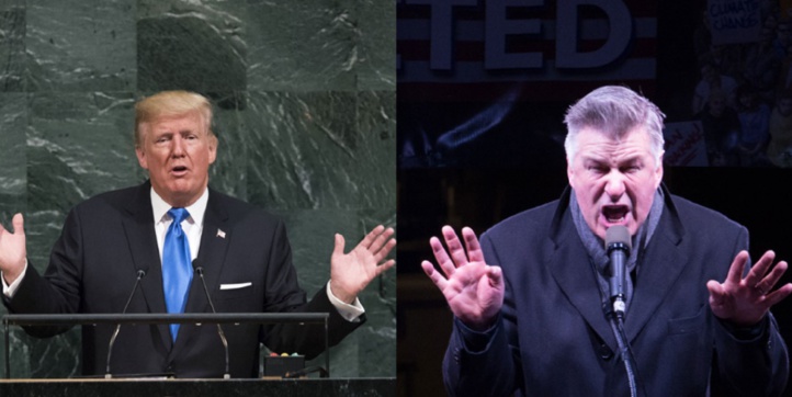 Donald Trump s'en prend de nouveau à Alec Baldwin