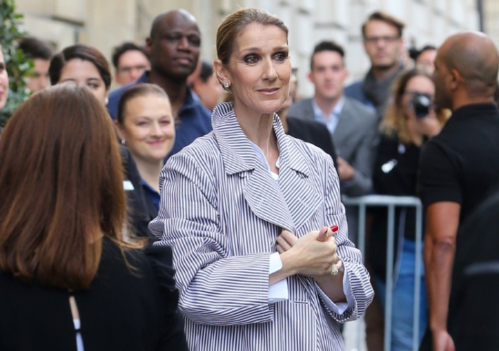 L’hommage de Céline Dion à son père