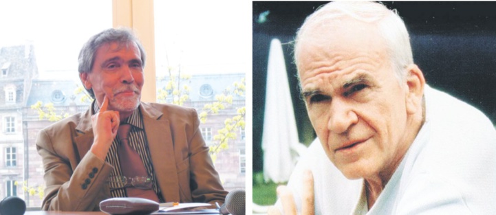Kilito & Kundera Rencontre d’une pensée ! Kilito & Kundera Rencontre d’une pensée !