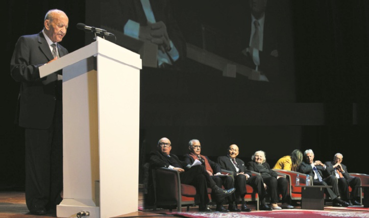 Abderrahmane Youssoufi fêté par d’éminentes personnalités nationales et internationales Abderrahmane Youssoufi fêté par d’éminentes personnalités nationales et internationales