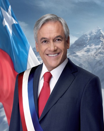 S.M le Roi représenté à la cérémonie d’investiture du nouveau Président du Chili par Habib El Malki