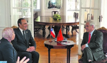 Habib El Malki reçu à Santiago du Chili par le Président Sebastián Piñera