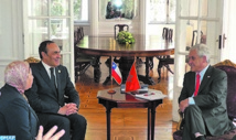 Habib El Malki reçu à Santiago du Chili par le Président Sebastián Piñera Habib El Malki reçu à Santiago du Chili par le Président Sebastián Piñera