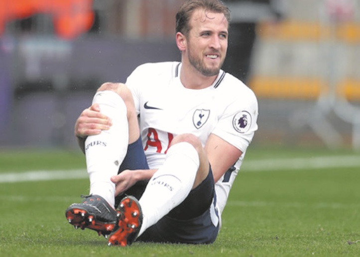 Harry Kane blessé : Tottenham et l'Angleterre inquiets Harry Kane blessé : Tottenham et l'Angleterre inquiets