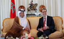 Réunion à Rabat de la Haute commission mixte maroco-qatarie