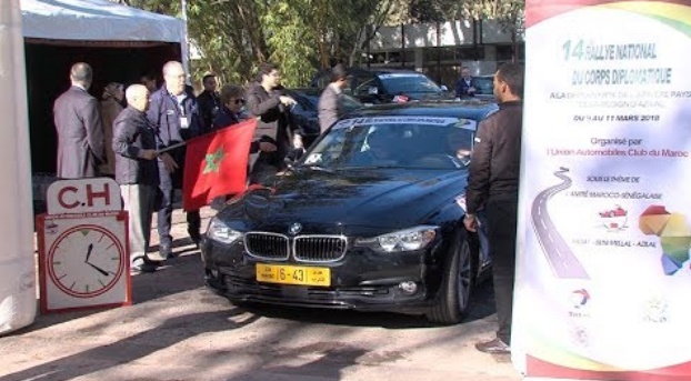 Victoire hongroise au Rallye du corps diplomatique Victoire hongroise au Rallye du corps diplomatique