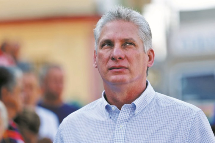 Miguel Diaz-Canel, le visage du Cuba post-Castro Miguel Diaz-Canel, le visage du Cuba post-Castro