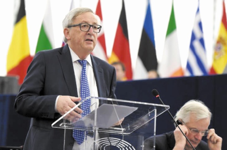 Juncker appelle à passer des discours sur le Brexit à des accords concrets Juncker appelle à passer des discours sur le Brexit à des accords concrets