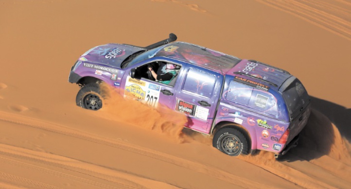 Participation de plus de 300 concurrentes au 28ème  Rallye Aïcha des gazelles