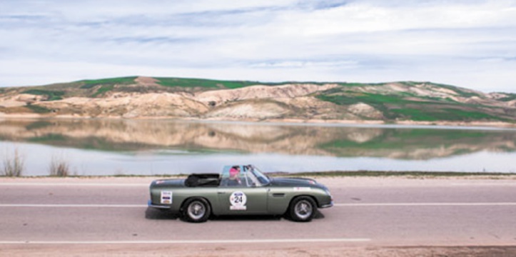 Les débats se corsent au Rallye Maroc Classic Les débats se corsent au Rallye Maroc Classic