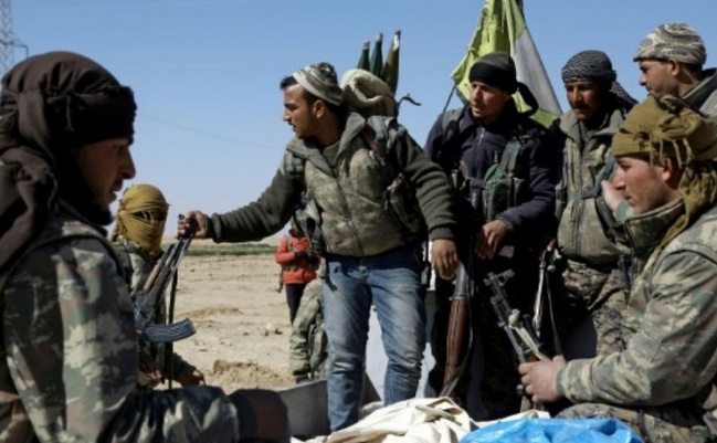 Dix combattants pro-régime tués dans des raids turcs près d'Afrine Dix combattants pro-régime tués dans des raids turcs près d'Afrine