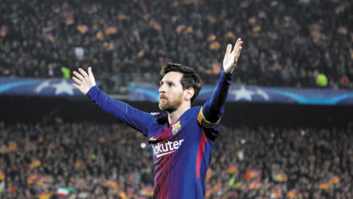 Seigneurial, le Barça de Messi