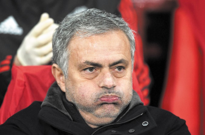 Le crash Mourinho Le crash Mourinho