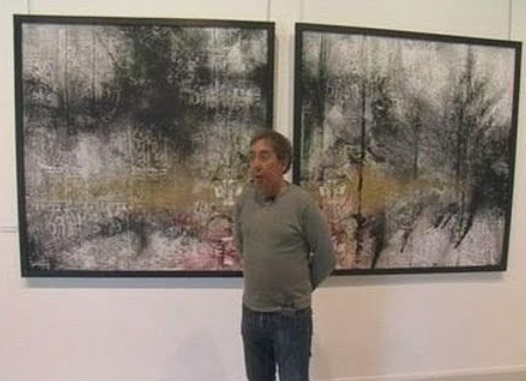 L’artiste plasticien Noureddine Fathy : Peindre comme on écrit