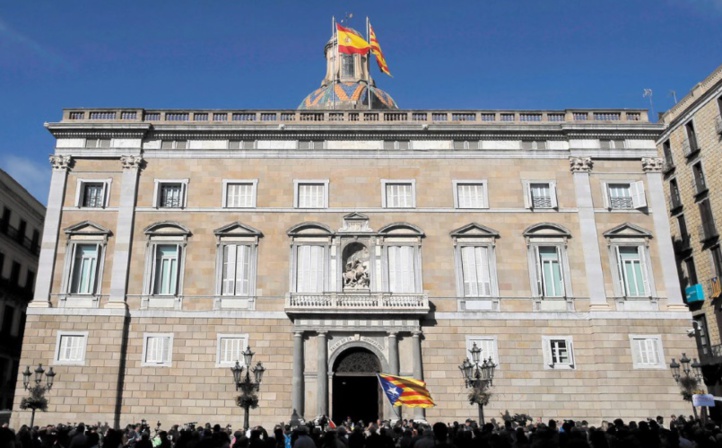 Perquisition au siège de l'Exécutif catalan