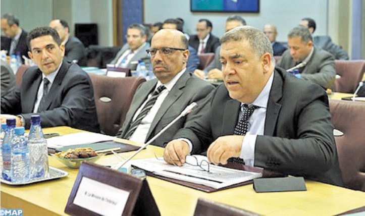Suivi de l'état d’avancement des projets programmés à Tétouan