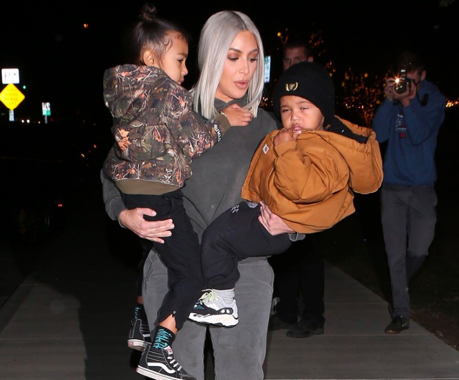 Kim Kardashian : Quatre enfants, pas plus