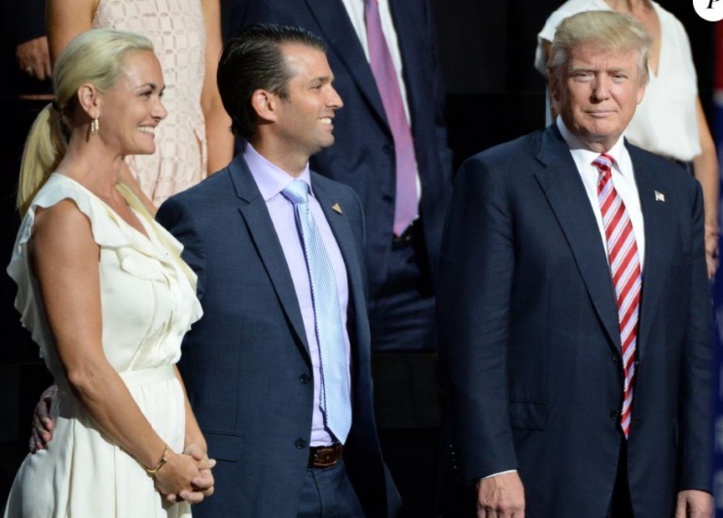 Donald Trump Jr. divorce en plein mandat présidentiel