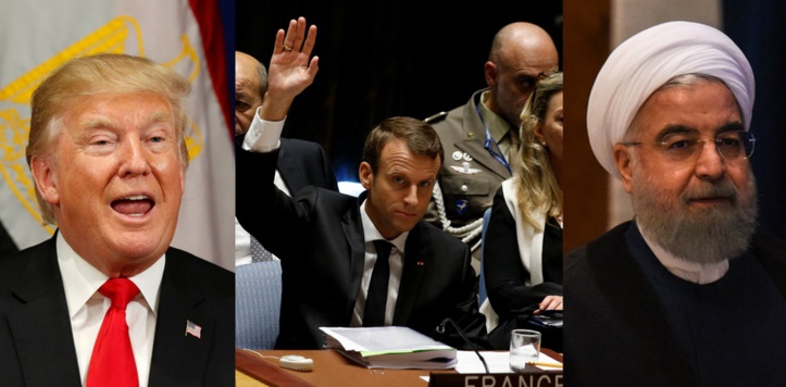 Réunion à Vienne sur l'accord nucléaire menacé par Trump Réunion à Vienne sur l'accord nucléaire menacé par Trump