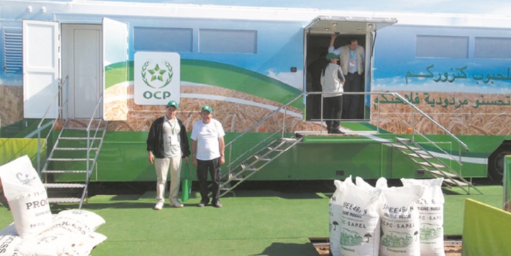 La stratégie adoptée par le Groupe OCP permettra d’accroître la rentabilité de l’agriculture africaine