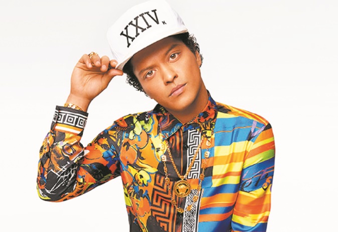 Bruno Mars à Mawazine