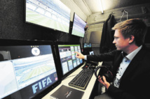 Recours à l’arbitrage vidéo au Mondial russe