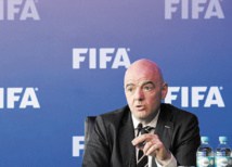 Infantino : Le Mondial-2018 ne sera pas une “guerre” Infantino : Le Mondial-2018 ne sera pas une “guerre”