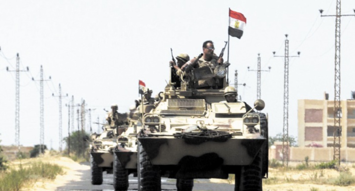 36 jihadistes tués au cours d'opérations dans le Sinaï