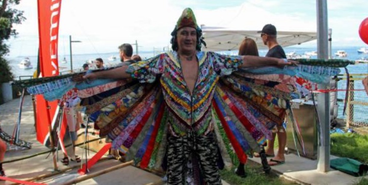 Insolite : Objets volants