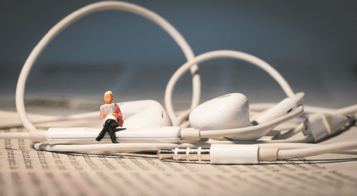 Le livre audio est-il en passe de remplacer le roman papier ?