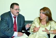 La diva syrienne Assala Nasri : “J’ai une grande admiration pour Abdelouhab Doukkali”
