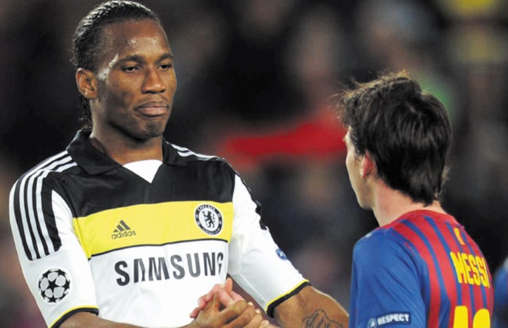 Pour Drogba, Messi est "hors normes" et déjà "légendaire" Pour Drogba, Messi est "hors normes" et déjà "légendaire"