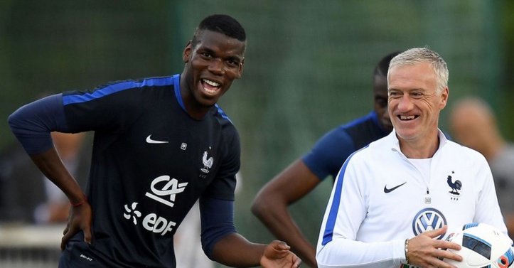 Deschamps : Pogba ne doit pas apprécier ce qu'il vit à Manchester United Deschamps : Pogba ne doit pas apprécier ce qu'il vit à Manchester United