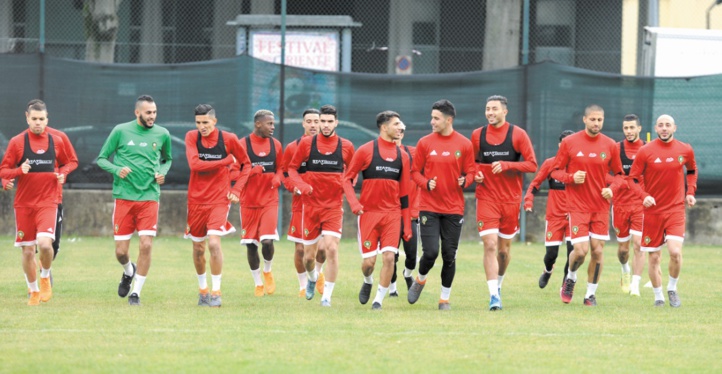 Le Onze national à pied d’œuvre à Turin Le Onze national à pied d’œuvre à Turin