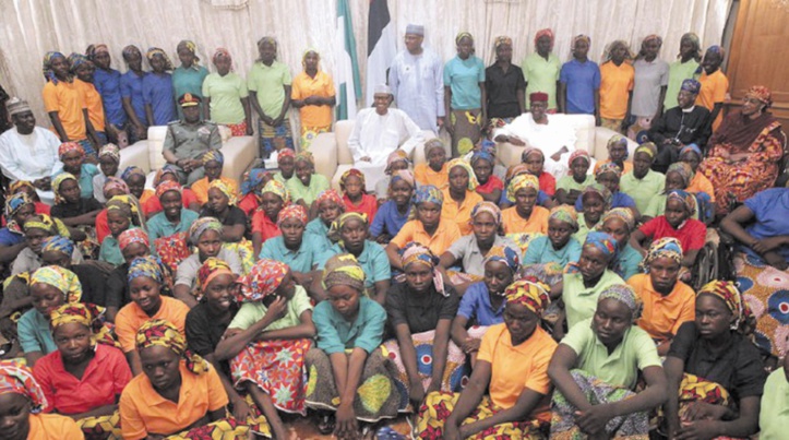 Libération de 76 écolières enlevées par Boko Haram